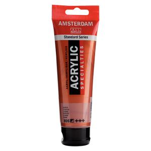 Royal Talens Amsterdam Acrylic Paint - (0.7oz/20ml) Copper
