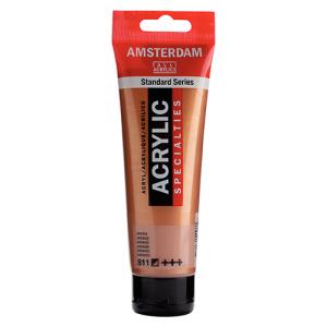 Royal Talens Amsterdam Acrylic Paint - (0.7oz/20ml) Bronze