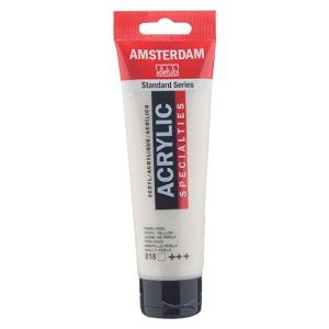 Royal Talens Amsterdam Acrylic Paint - (0.7oz/20ml) Pearl Yellow