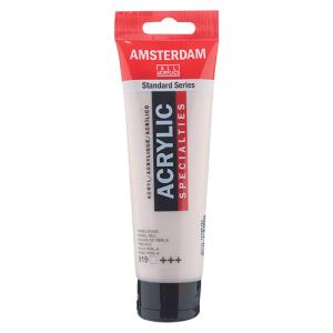 Royal Talens Amsterdam Acrylic Paint - (0.7oz/20ml) Pearl Red