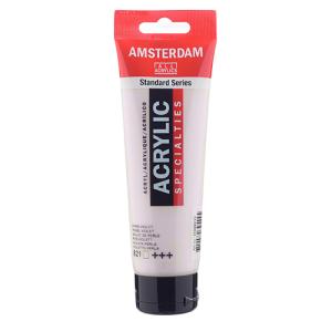 Royal Talens Amsterdam Acrylic Paint - (0.7oz/20ml) Pearl Violet
