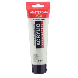 Royal Talens Amsterdam Acrylic Paint - (0.7oz/20ml) Pearl Green