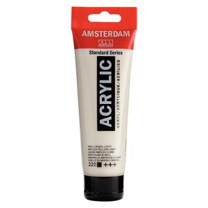 Royal Talens Amsterdam Acrylic Paint - (4.1oz/120ml) Naples Yellow Light