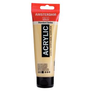 Royal Talens Amsterdam Acrylic Paint - (4.1oz/120ml) Naples Yellow Deep