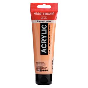 Royal Talens Amsterdam Acrylic Paint - (4.1oz/120ml) Naples Yellow Red