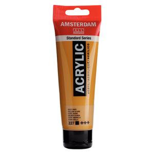 Royal Talens Amsterdam Acrylic Paint - (4.1oz/120ml) Yellow Ochre
