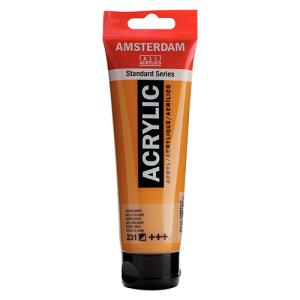Royal Talens Amsterdam Acrylic Paint - (4.1oz/120ml) Gold Ochre
