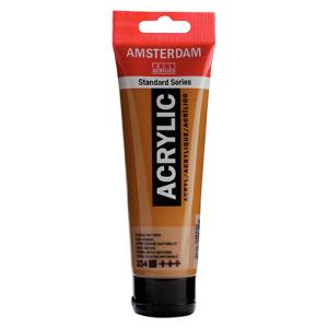 Royal Talens Amsterdam Acrylic Paint - (4.1oz/120ml) Raw Sienna
