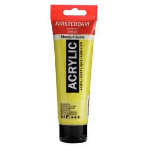 Royal Talens Amsterdam Acrylic Paint - (4.1oz/120ml) Greenish Yellow