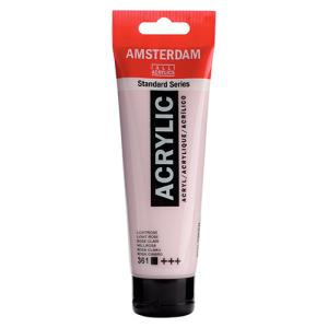 Royal Talens Amsterdam Acrylic Paint - (4.1oz/120ml) Light Rose