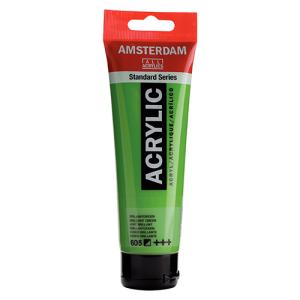 Royal Talens Amsterdam Acrylic Paint - (4.1oz/120ml) Brilliant Green