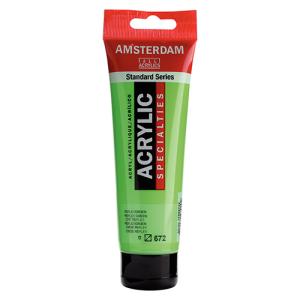 Royal Talens Amsterdam Acrylic Paint - (4.1oz/120ml) Reflex Green