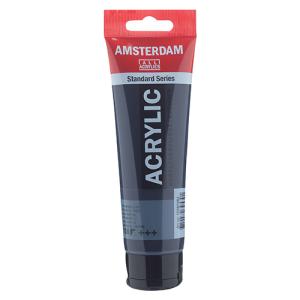 Royal Talens Amsterdam Acrylic Paint - (4.1oz/120ml) Payne's Grey