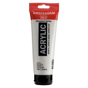 Royal Talens Amsterdam Acrylic Paint - (250ml) Zinc White