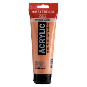 Royal Talens Amsterdam Acrylic Paint - (250ml) Naples Yellow Red