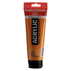 Royal Talens Amsterdam Acrylic Paint - (250ml) Gold Ochre