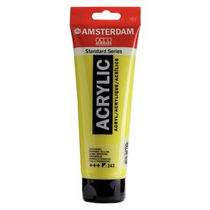 Royal Talens Amsterdam Acrylic Paint - (250ml) Greenish Yellow