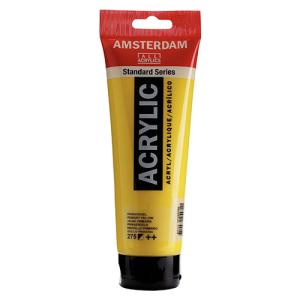 Royal Talens Amsterdam Acrylic Paint - (250ml) Primary Yellow