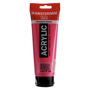 Royal Talens Amsterdam Acrylic Paint - (250ml) Quinacridone Rose