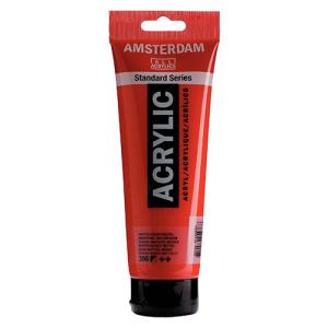 Royal Talens Amsterdam Acrylic Paint - (250ml) Naphthol Red Medium
