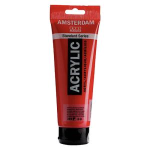 Royal Talens Amsterdam Acrylic Paint - (250ml) Naphthol Red Deep