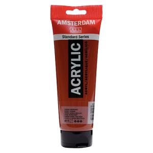 Royal Talens Amsterdam Acrylic Paint - (250ml) Burnt Sienna
