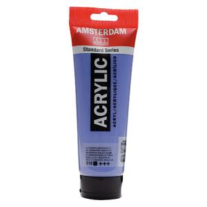 Royal Talens Amsterdam Acrylic Paint - (250ml) Ultramarine Violet Light
