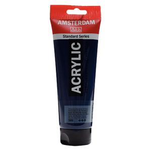 Royal Talens Amsterdam Acrylic Paint - (250ml) Prussian Blue Phthalo