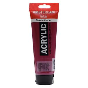 Royal Talens Amsterdam Acrylic Paint - (250ml) Permanent Red Violet
