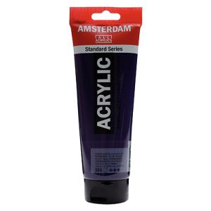 Royal Talens Amsterdam Acrylic Paint - (250ml) Permanent Blue Violet
