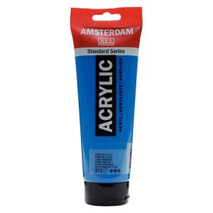 Royal Talens Amsterdam Acrylic Paint - (250ml) Primary Cyan