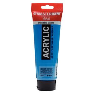 Royal Talens Amsterdam Acrylic Paint - (250ml) Manganese Blue Phthalo