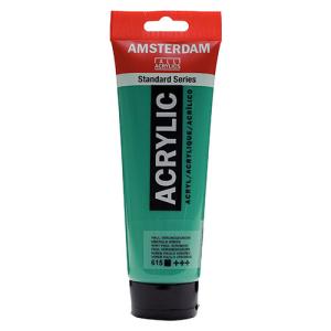 Royal Talens Amsterdam Acrylic Paint - (250ml) Emerald Green