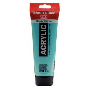 Royal Talens Amsterdam Acrylic Paint - (250ml) Turquoise Green