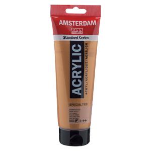 Royal Talens Amsterdam Acrylic Paint - (250ml) Deep Gold