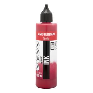 Royal Talens Amsterdam Acrylic Ink - (3.4oz/100ml) Primary Magenta