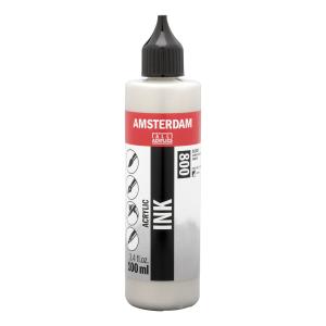 Royal Talens Amsterdam Acrylic Ink - (3.4oz/250ml) Silver