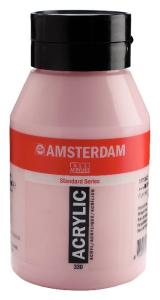 Royal Talens Amsterdam Acrylic Paint - (33.8oz/1000ml) 330  Persian Rose