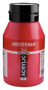 Royal Talens Amsterdam Acrylic Paint - (33.8oz/1000ml) 369 Primary Magenta