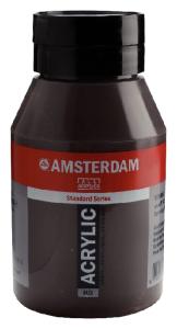 Royal Talens Amsterdam Acrylic Paint - (33.8oz/1000ml) 403 Vandyke Brown