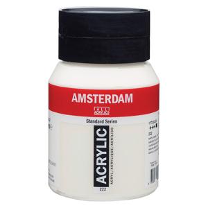 Royal Talens Amsterdam Acrylic Paint - (16.9oz/500ml) Naples Yellow Light