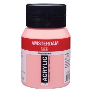 Royal Talens Amsterdam Acrylic Paint - (16.9oz/500ml) Venetian Rose