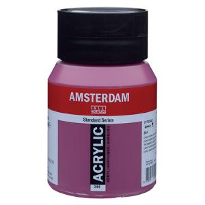 Royal Talens Amsterdam Acrylic Paint - (16.9oz/500ml) Caput Mortuum Violet