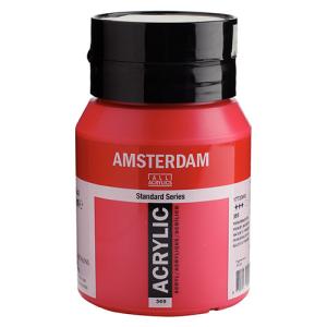 Royal Talens Amsterdam Acrylic Paint - (16.9oz/500ml) Primary Magenta