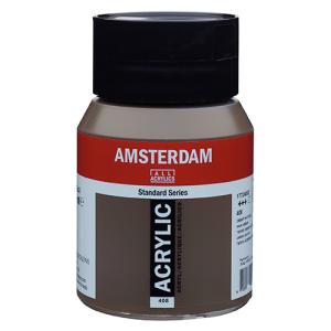 Royal Talens Amsterdam Acrylic Paint - (16.9oz/500ml) Raw Umber