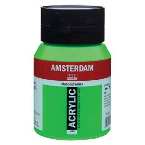 Royal Talens Amsterdam Acrylic Paint - (16.9oz/500ml) Brilliant Green