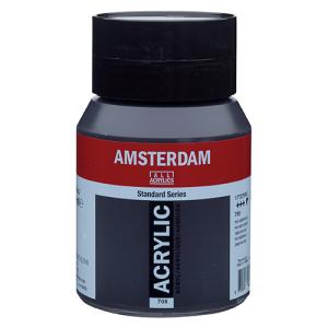 Royal Talens Amsterdam Acrylic Paint - (16.9oz/500ml) Payne's Grey