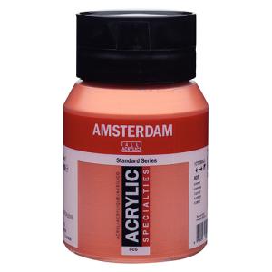 Royal Talens Amsterdam Acrylic Paint - (16.9oz/500ml) Copper