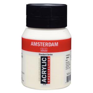 Royal Talens Amsterdam Acrylic Paint - (16.9oz/500ml) Pearl Yellow