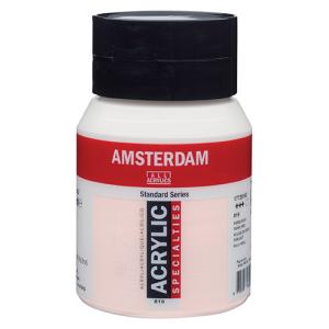 Royal Talens Amsterdam Acrylic Paint - (16.9oz/500ml) Pearl Red